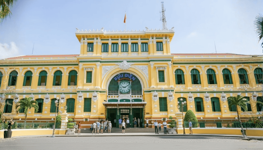 A timeless icon of French colonial architecture &ndash; the Saigon Central Post Office stands proud in the heart of Ho Chi Minh City